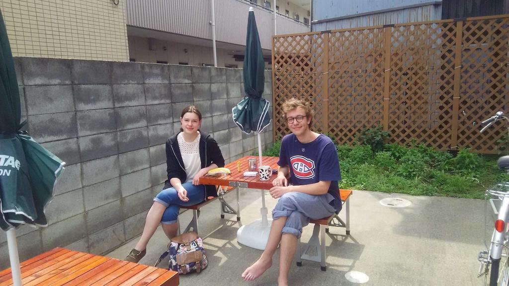 Hostel J'S Backpackers Präfektur Tokio Exterior foto
